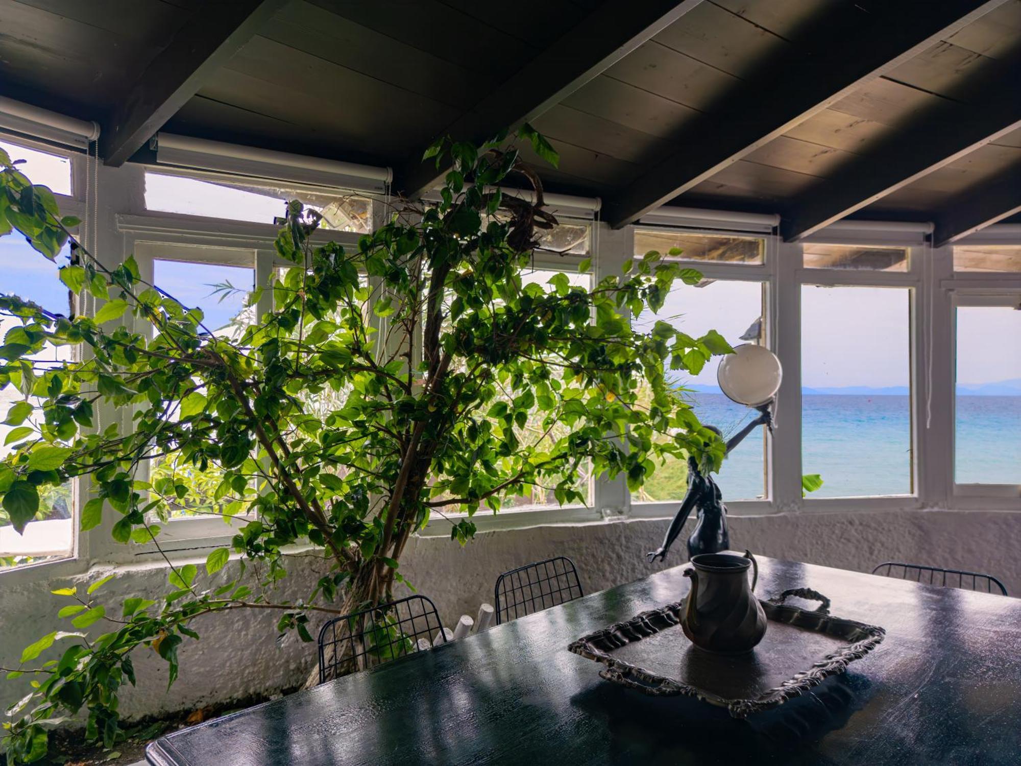 Windmill Renovated 2025 Villa Ialysos  Exterior photo
