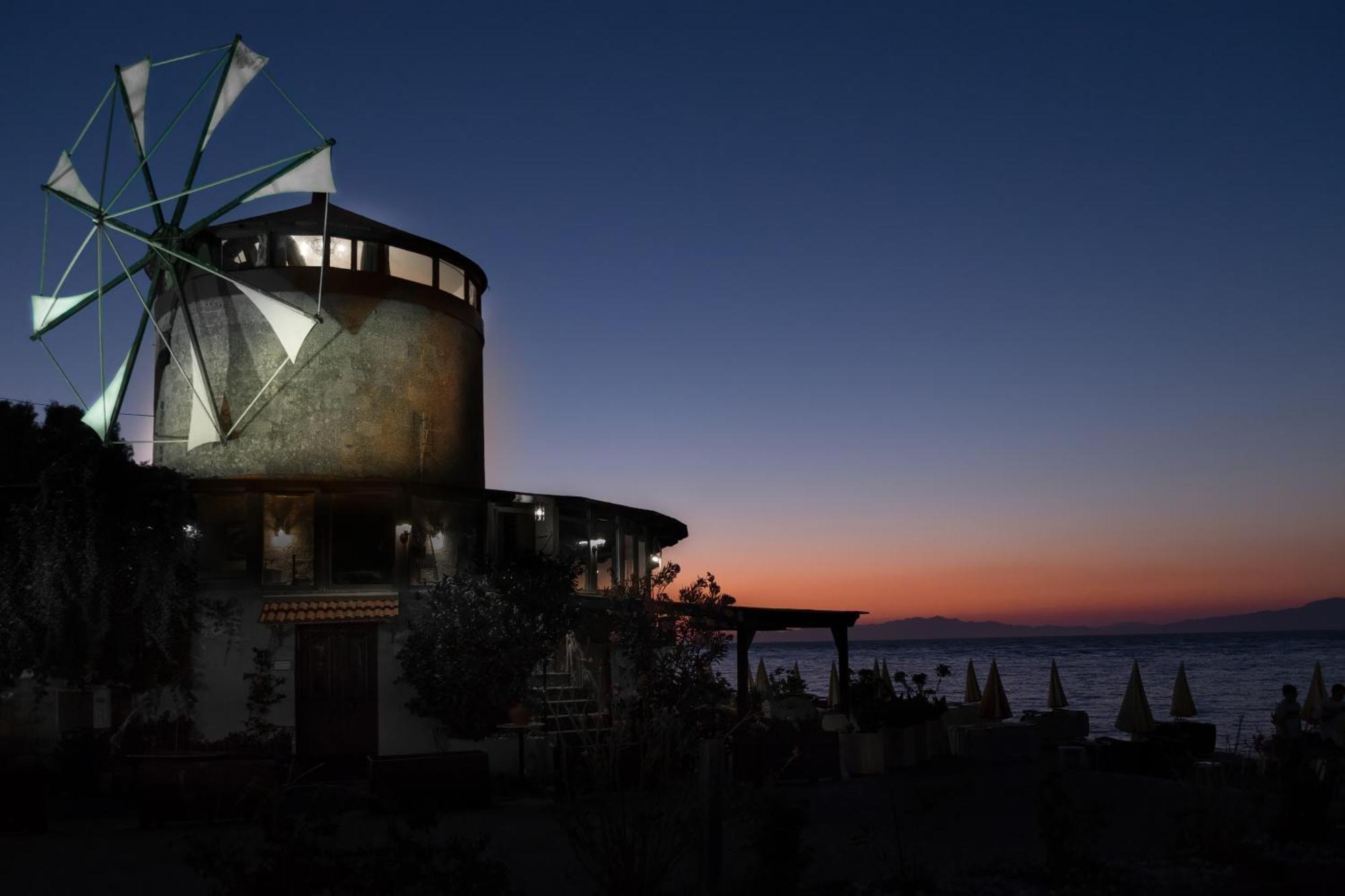 Windmill Renovated 2025 Villa Ialysos  Exterior photo